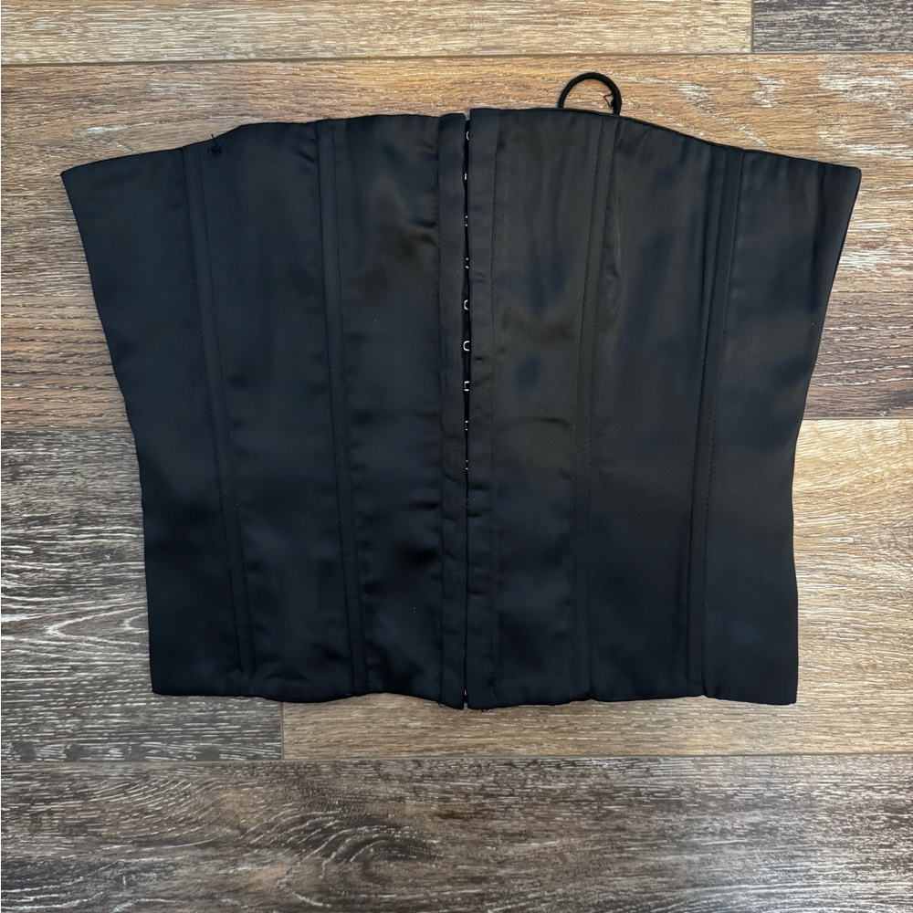 Black Corset Top Fashion Nova